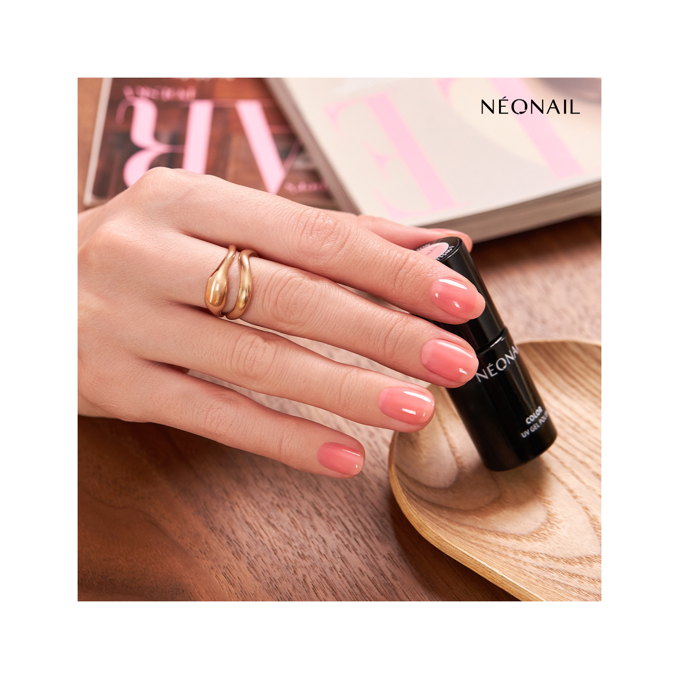 Smalto semipermanente 7,2 ml - Peach Horizon